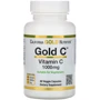 California Gold Nutrition Gold C, Vitamin C, 1,000 mg, 60 Veggie Capsules
