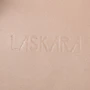 Женская сумка саквояж Laskara бежевая (LK-10247-taupe-beige): Фактура Зернистая, Матовая, Гладкая