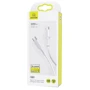 Кабель Usams Cable USB-C to USB-C PD 100W 1.2m White (US-SJ459) фото 5