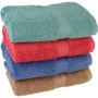 Полотенце Hobby Colorful_2 Yesil/Gul/Royal/Kahve 500 г/м2 70x140 4 шт (8698499340541) фото 4