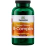 Swanson Super Stress B-Complex with Vitamin C Комплекс витаминов B с витамином C 240 капсул