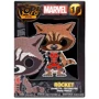 Пин Funko Pop серии Marvel – Енот Ракета (MVPP0011)