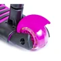 Самокат Scooter "Бджілка" 5in1. Леді Баг. Pink (багатофункціональний, зі світлом і музикою): Тип коліс литые