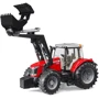 Автомодель Bruder Трактор Massey Ferguson 7624 з переднім навантажувачем (03047): Виробник Bruder