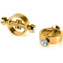 Зажимы для сосков Pipedream Fetish Fantasy Gold Magnetic Clamps