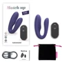 Вибратор для пар с пультом ДУ Love To Love MATCH UP - MIDNIGHT INDIGO