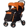 Прогулочная коляска для двойни Easy Go Fusion DUO (orange)