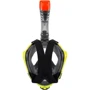 Маска для дайвинга Полнолицевая маска Aqua Speed DRIFT 9942 черный, желтый Уни L/XL (249-38)