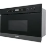 Встраиваемая микроволновая печь Whirlpool AMW 4900 NB: Цвет черный