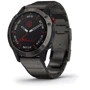 Смарт-годинник Garmin Fenix 6 Pro Solar Titanium Carbon Gray Dlc With Titanium Dlc Band (010-02410-23)