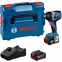 Аккумуляторный безщеточный ударный гайковерт Bosch GDS 18V-750 C+ (2 батареи GBA 18V 5.0Ah + Быстрое зарядное устройство для GAL 18V-40 Professiona + L-BOXX 136) (06019L9003)