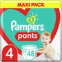 Подгузники Pampers трусики Pampers Pants Размер 4 (9-15 кг) 48 шт. (8006540068755)