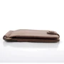 Мужской зажим для денег DNK Leather коричневый (DNK-Clamp-Hcol-G): Формат кошелька Вертикальный