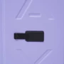 Валіза Ricco Grande L lilac (T15002lilac-L): Застібка Молния