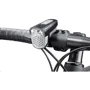 Свет передний диод Topeak SoundLite USB 70люмен с/встрой сигналом дист управляющий 3 диоды 97dB черный 58г (TMS077B)
