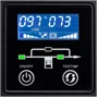 Eaton Eaton 9E 2000i (9E2000I): Тип архитектуры С двойным преобразованием (on-line)