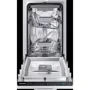 Вбудовувана посудомийна машина Samsung DW50R4050BB/WT: Клас енергоспоживання / миття / сушіння A + / A / A
