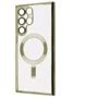 Чехол для телефонов WAVE Metal Color Case with Magnetic Ring Gold for Samsung S908 Galaxy S22 Ultra