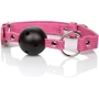 CalExotics Tickle Me Pink Ball Gag - кляп з кулькою
