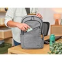 Сумка для ноутбуков Trust 16" Avana Eco Gray (24981) фото 13