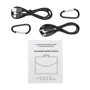 Солнечная панель Квант SB-100W 2USB 5 вольт + DC 18 вольт: Тип подключения Проводное