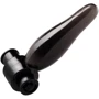 Анальная вибропробка Trinity Vibes Vibrating Mini Anal Plug (черный)