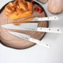 Набор кухонных ножей Fissman Yamazaki 420J2 сталь 3 предмета (2712) фото 9