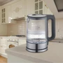 Электрочайник Maestro MR-053 BLACK: Объем, л 1.7