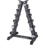 Подставка и стойка inSPORTline RK2076 (1187): Тип для гантелей