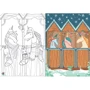 Little transfer books Unicorns / Розмальовка маленьких Єдинорогів: Обложка Мягкая