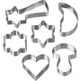 Набор формочек для печенья Metaltex 6 шт. (252350)