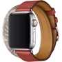 Аксессуар для Watch Apple Hermès Double Tour Band Brique/Béton (MX2U2) for Apple Watch 38/40mm: Производитель Apple