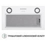 Вытяжка Perfelli BI 5022 WH LED: Материал корпуса крашенный металл