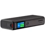 Внешний аккумулятор Canyon Power Bank 20000mAh OnPower 230 TFT PD 130W Dark Grey (CNS-CPB230DG): Кабели/переходники для смартфонов в комплекте USB Type-C