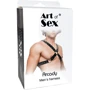 Мужская портупея Art of Sex - Arcady, черный, XS-M
