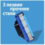 Gillette Mach3 Turbo Станок для бритья с 2 сменными касетами: Количество в упаковке, шт 2