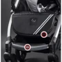 Коляска Coletto Jokko 9023-CJo-10, black scotch, черный/серый: Количество блоков 1
