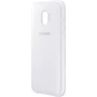 Чохол для телефона Samsung Dual Layer Cover White (EF-PJ250CWEGRU) for Samsung J250 Galaxy J2 2018: Матеріал TPU (Термополиуретан)