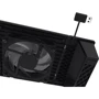 Подставка для ноутбука Cooler Master Connect Stand (MNX-SSRK-12NFK-R1): Тип охлаждения активное