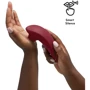 Вакуумный клиторальный стимулятор Womanizer Premium 2 Bordeaux