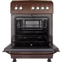 Газовая плита Eleyus CAST 6001 CF BR: Газ-контроль конфорок есть