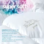 Одеяло IDEIA Super Soft Classic 140х210 см (8-11784): Размер, см 210x140