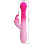 Вібратор з ротацією та поштовхами LYBAILE Pretty Love Dejon Pink (BW-500014-4)