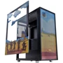 Корпус Vinga Pillar Black Freedom soldiers (01230011782): Форм-фактор материнской платы ATX/MicroATX/Mini-ITX