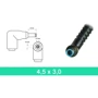 Зарядний пристрій Dell 130W 19.5V 6.67A 4.5 + 3.0x0.6mm HA13 (17086): Напруга 19.5V