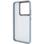Аксессуар для смартфона Epik TPU+PC Lyon Frosted Case Sierra Blue for Xiaomi Redmi 13C / Poco C65: Совместимость Xiaomi Redmi 13C / Poco C65