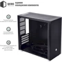 Корпус QUBE V9 Black (QBV9M_WBNU3) фото 10