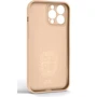 Чехол для iPhone ArmorStandart Icon Ring Pink Sand for iPhone 13 Pro Max (ARM68677): Цвет розовый