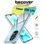 Чехол для телефонов BeCover TPU Case Anti-Shock Clear for Honor 200 Lite (713147): Совместимость Honor 200 Lite