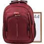 Мужской рюкзак Valiria Fashion бордовый (3DETAB10-1): Тип ручки Плечевой ремень, Короткая ручка